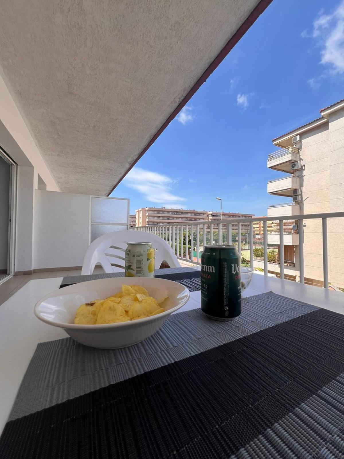Apcostas Els Pins Lotus Apartment Blanes Bagian luar foto