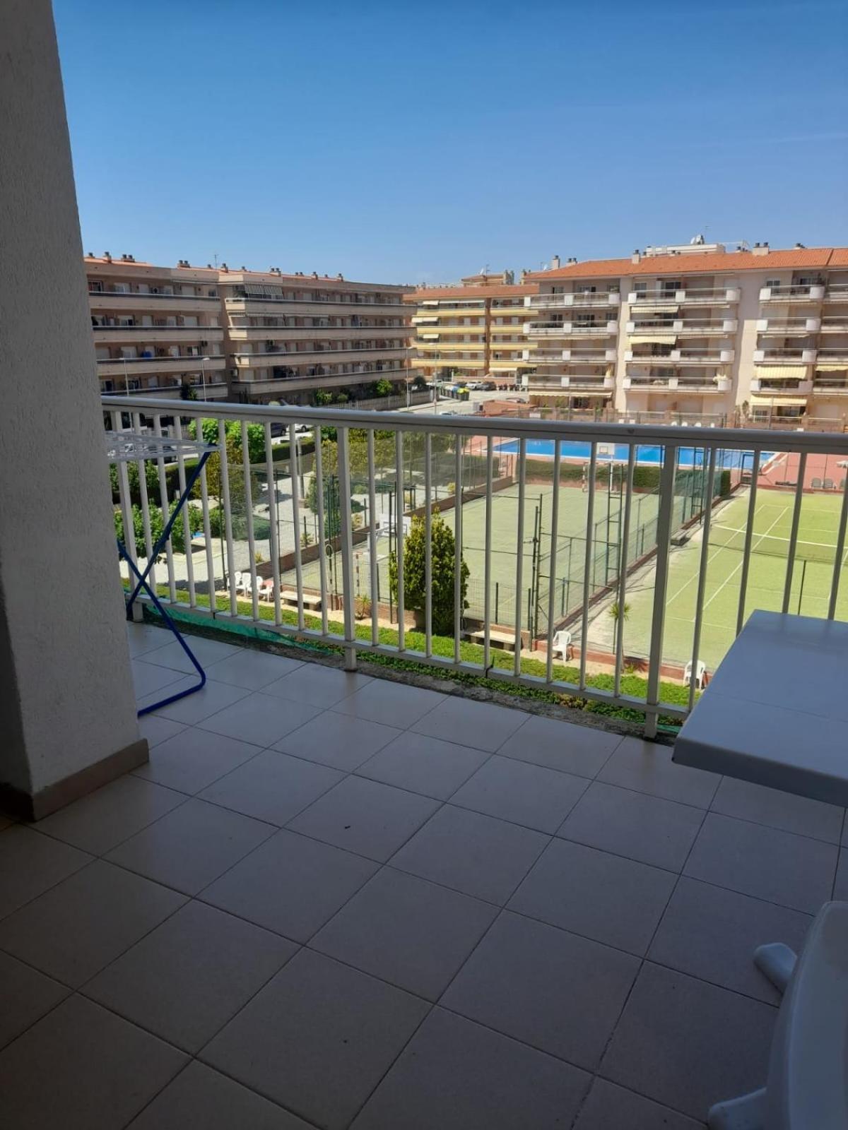 Apcostas Els Pins Lotus Apartment Blanes Bagian luar foto
